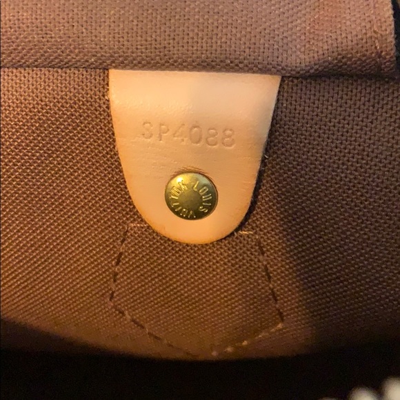 🌹Louis Vuitton 🌷Stephen Sprouse Roses Speedy30🌹 - Picture 14 of 16